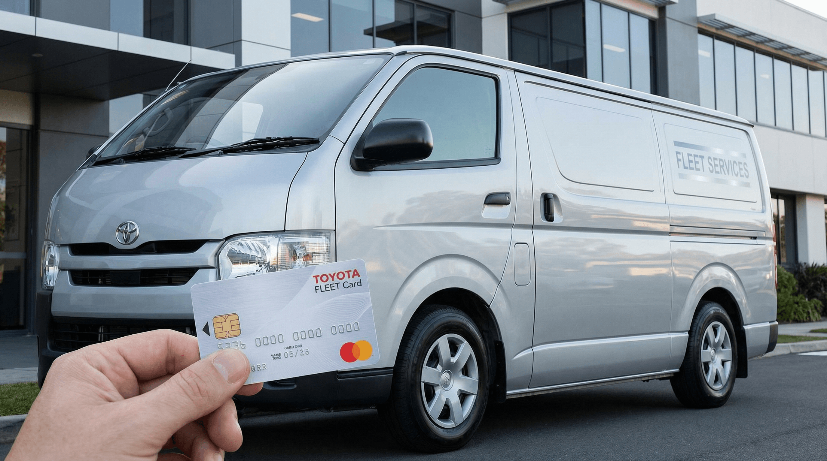 社用車とガソリンカード